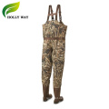 Camo atmungsable Wader mit Brusttasche